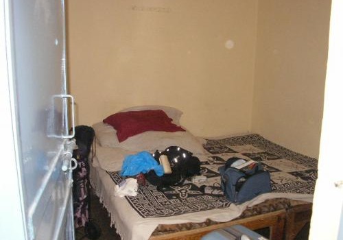 インド　デリー　エバーグリーンゲストハウス