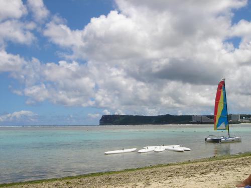 グアム　マリオット・リゾート＆スパ　ビーチ