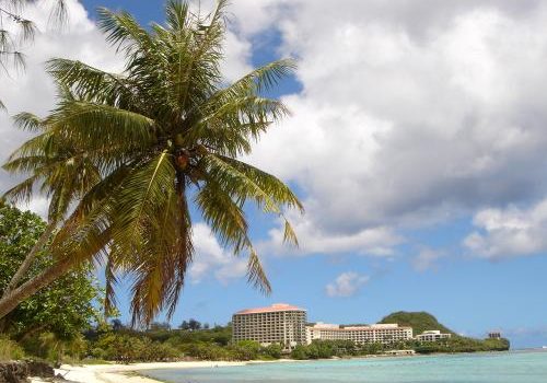 グアム　マリオット・リゾート＆スパ　ビーチ