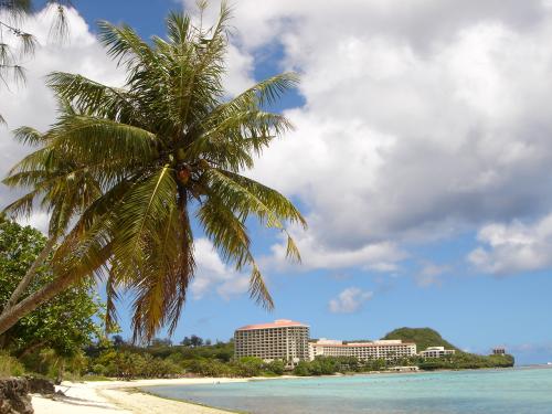 グアム　マリオット・リゾート＆スパ　ビーチ