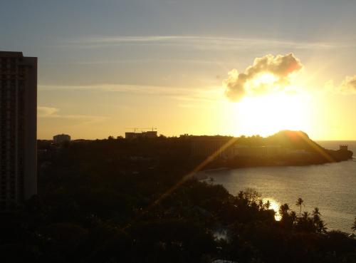 グアム　マリオット・リゾート＆スパ　ビーチ