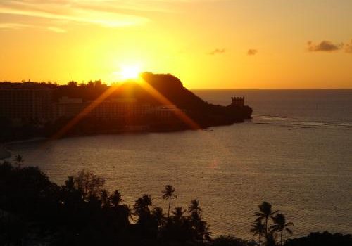 グアム　マリオット・リゾート＆スパ　ビーチ