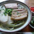 沖縄　旅行記　沖縄すば