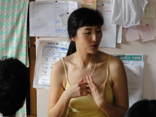 love&light　シバナンダヨガ　座学　WS