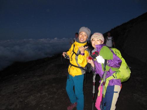 富士山　登山