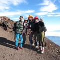 富士山　登山