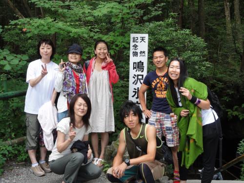 鳴沢氷穴　河口湖　富士山
