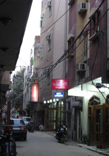 インド　デリー　ゲストハウス