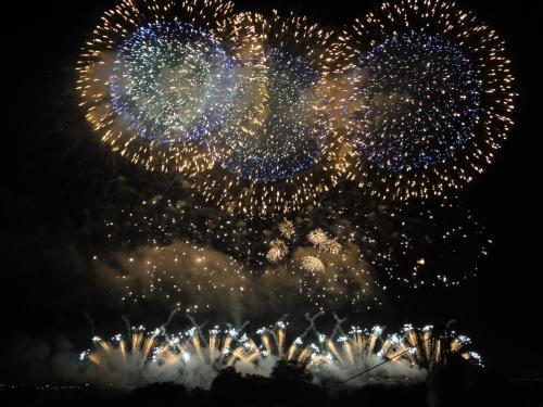 長岡まつり大花火大会　フェニックス