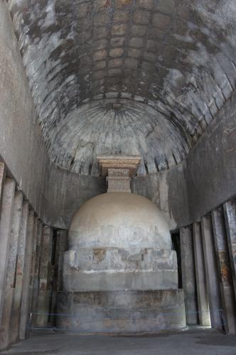 インド アジャンターの石窟 遺跡 世界遺産