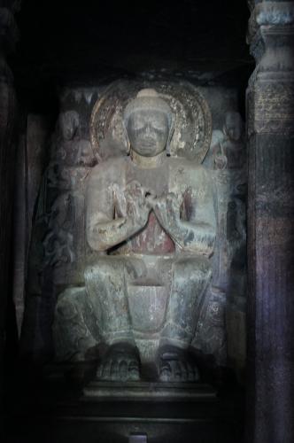 インド アジャンターの石窟 遺跡 世界遺産