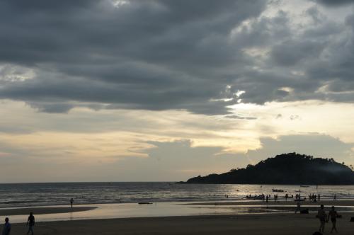 ゴア　パロレムビーチ