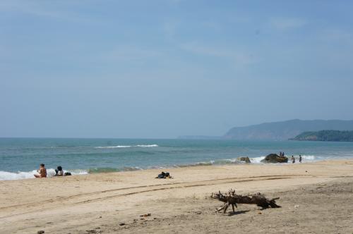 インド　ゴア　アゴンダビーチ