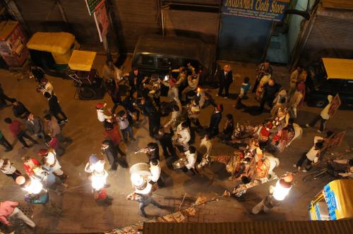 インド　デリー