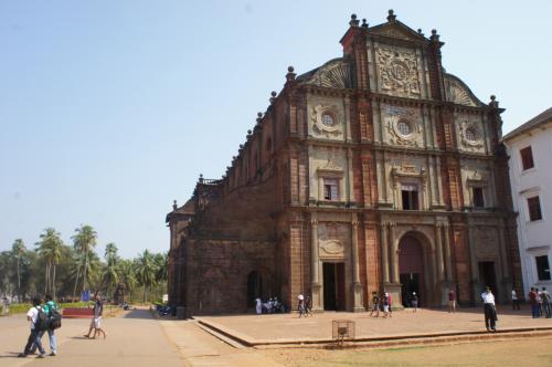 ゴア　世界遺産　教会