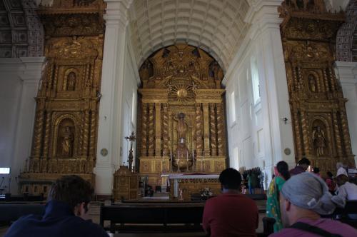 ゴア　世界遺産　教会