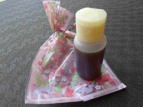 いただきもの オイル