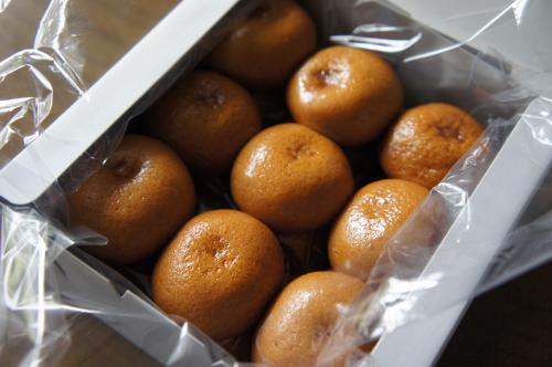 いただきもの　お饅頭