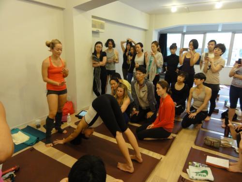 Kino　アシュタンガヨガ