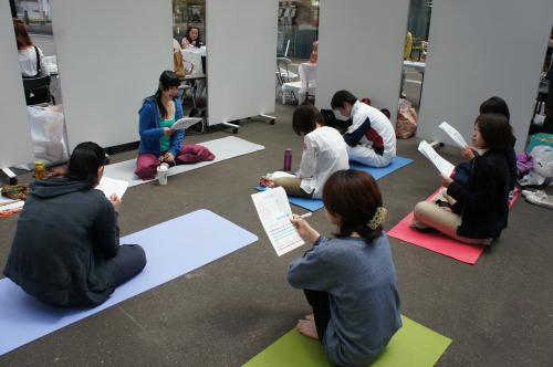 シバナンダヨガ　座学