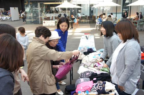 チャリティバザー　ソトヨガ　スプーンフィールド