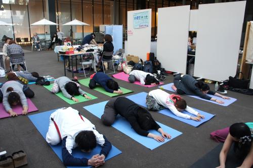 陰陽ヨガ　ヴィンヤサ　ヨガッサ　yogatha