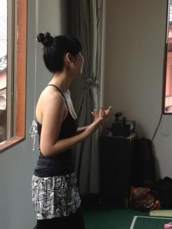 マインドリトリートWS　ヨガ　ミーラ美樹