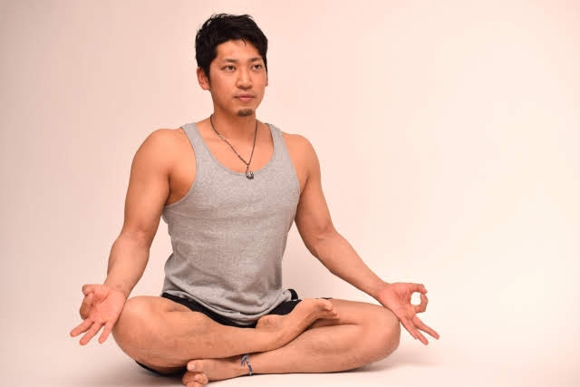 メンズヨガ　長岡　小千谷　見附　柏崎