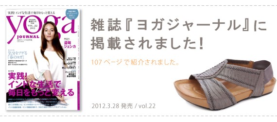 アースシューズ　履くだけでヨガ