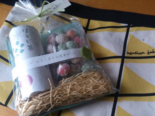 いただきもの　お茶