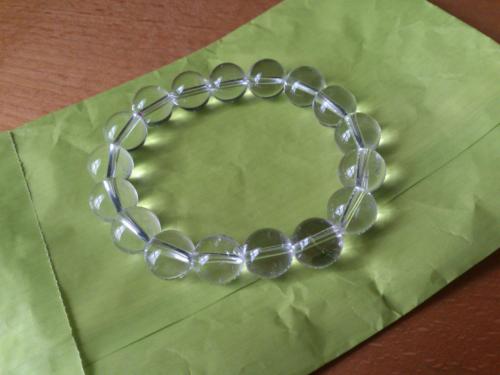 いただきもの　数珠