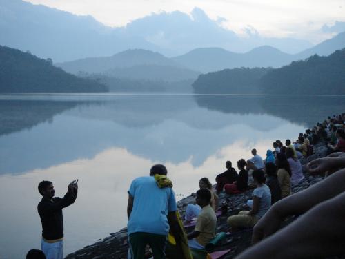 TTC　インド　シバナンダヨガ　アシュラム