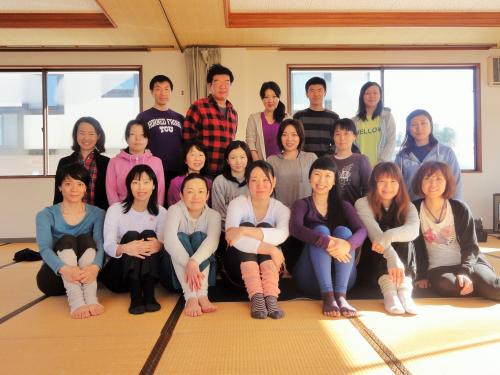 太陽礼拝108回　イベント　ヨガ