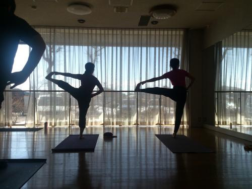 アシュタンガヨガ　ウッティタ・ハスタ・パーダングシュターサナ