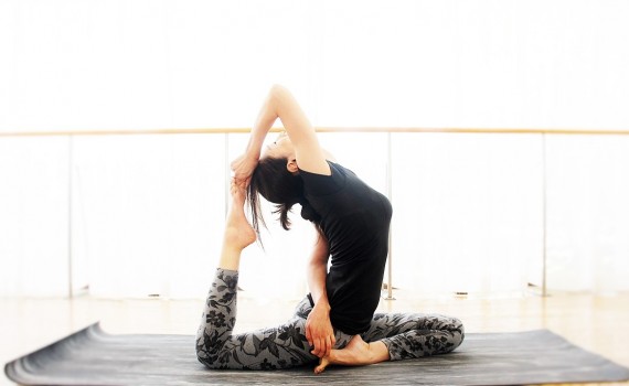 新潟県長岡市ヨガ教室＆資格スクール　ヨガッサ　アンジャリ厚子