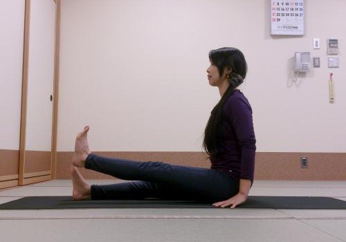 大腰筋トレーニング