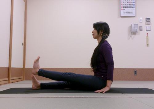 大腰筋トレーニング