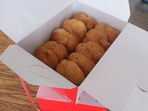 美松のシュークリーム