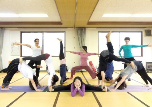 パートナーヨガ