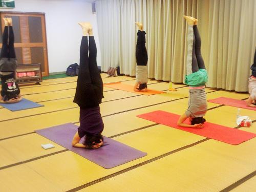 シールシャーサナ