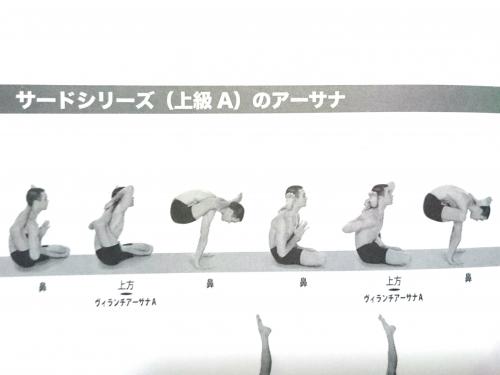 アシュタンガヨガ　ヴィランチアーサナ