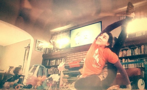 アシュタンガヨガ　ヴィランチアーサナ　ママヨギー