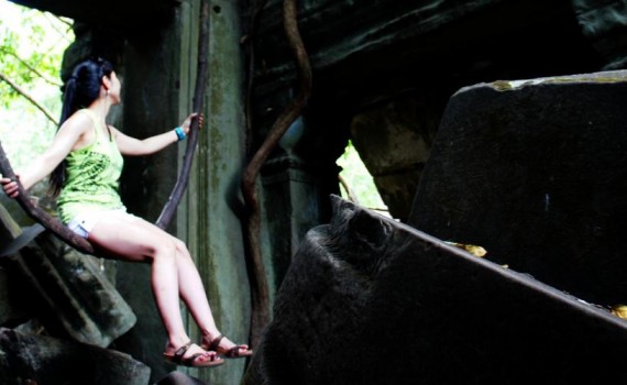 カンボジア　タ・プローム