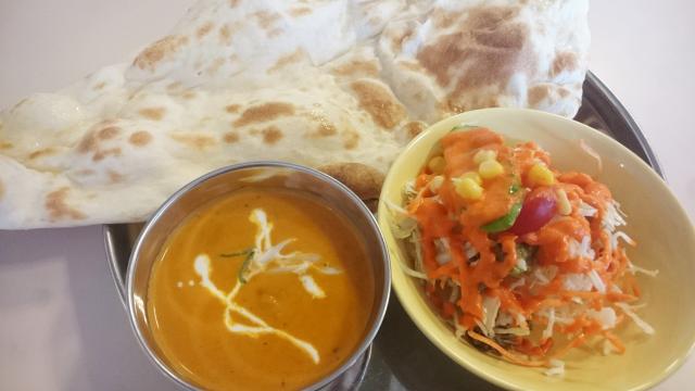 ナンハウス　　ランチ　シンプルセット