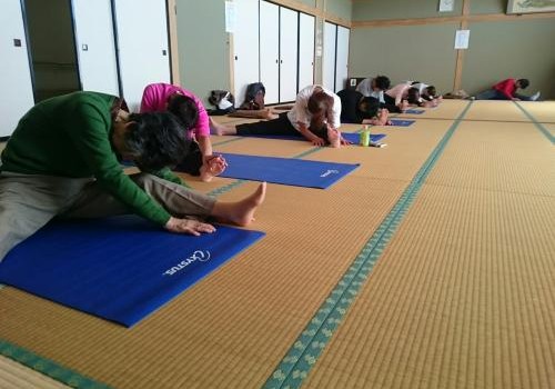 健康ヨガ　シニアヨガ