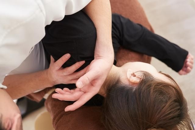 おとなじま整体院　肩甲骨