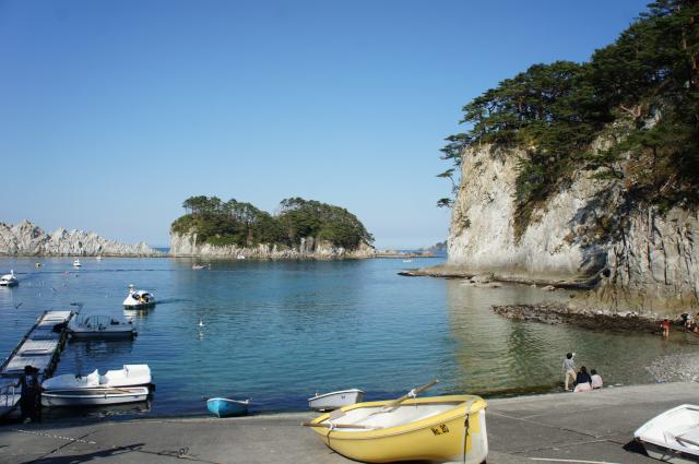 浄土ヶ浜　遊覧船