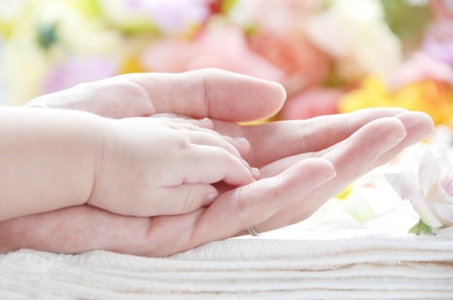 マタニティヨガ　赤ちゃん