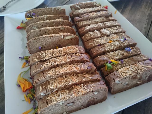 バイロンヨガセンター　パウンドケーキ