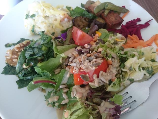 バイロンヨガセンター　ランチ